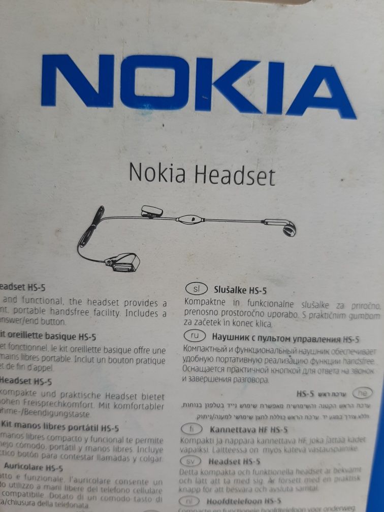 Fones/Auriculares Nokia Novos