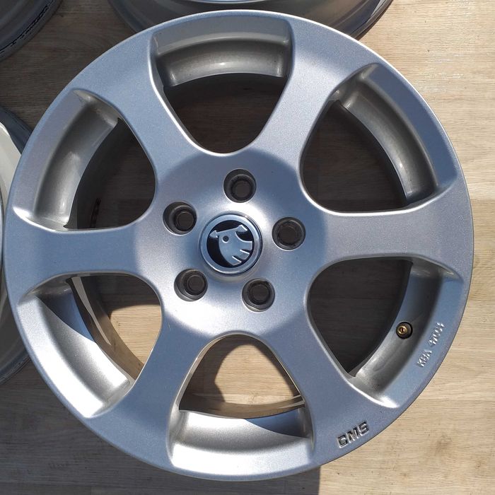Диски Р16 Шкода 5x112 Октавія Суперб VW Гольф Кадді Туран Джетта R16