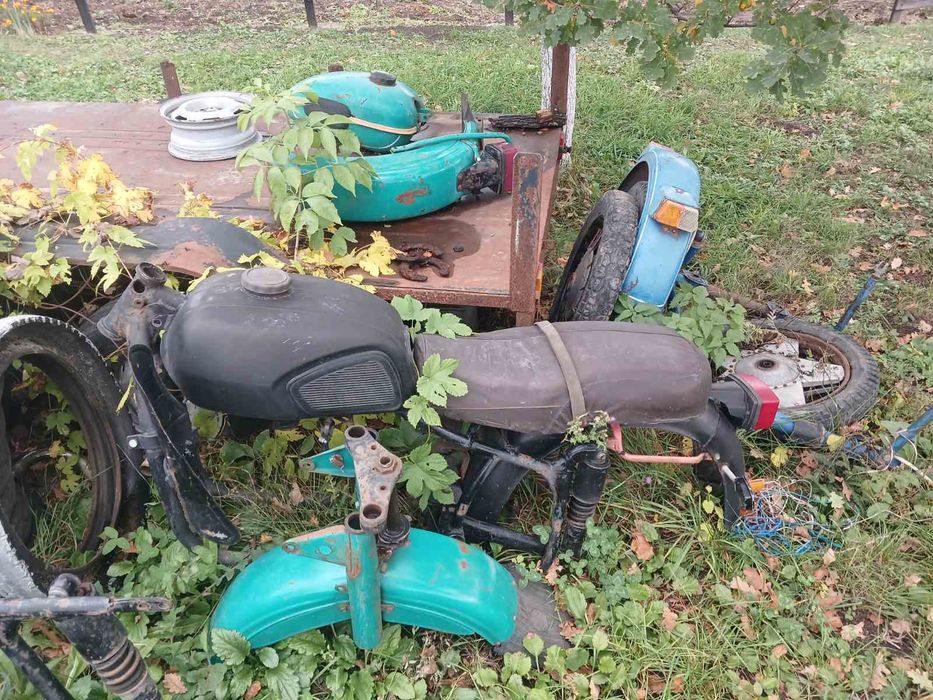 Продам мотоцикл Урал м 67 36