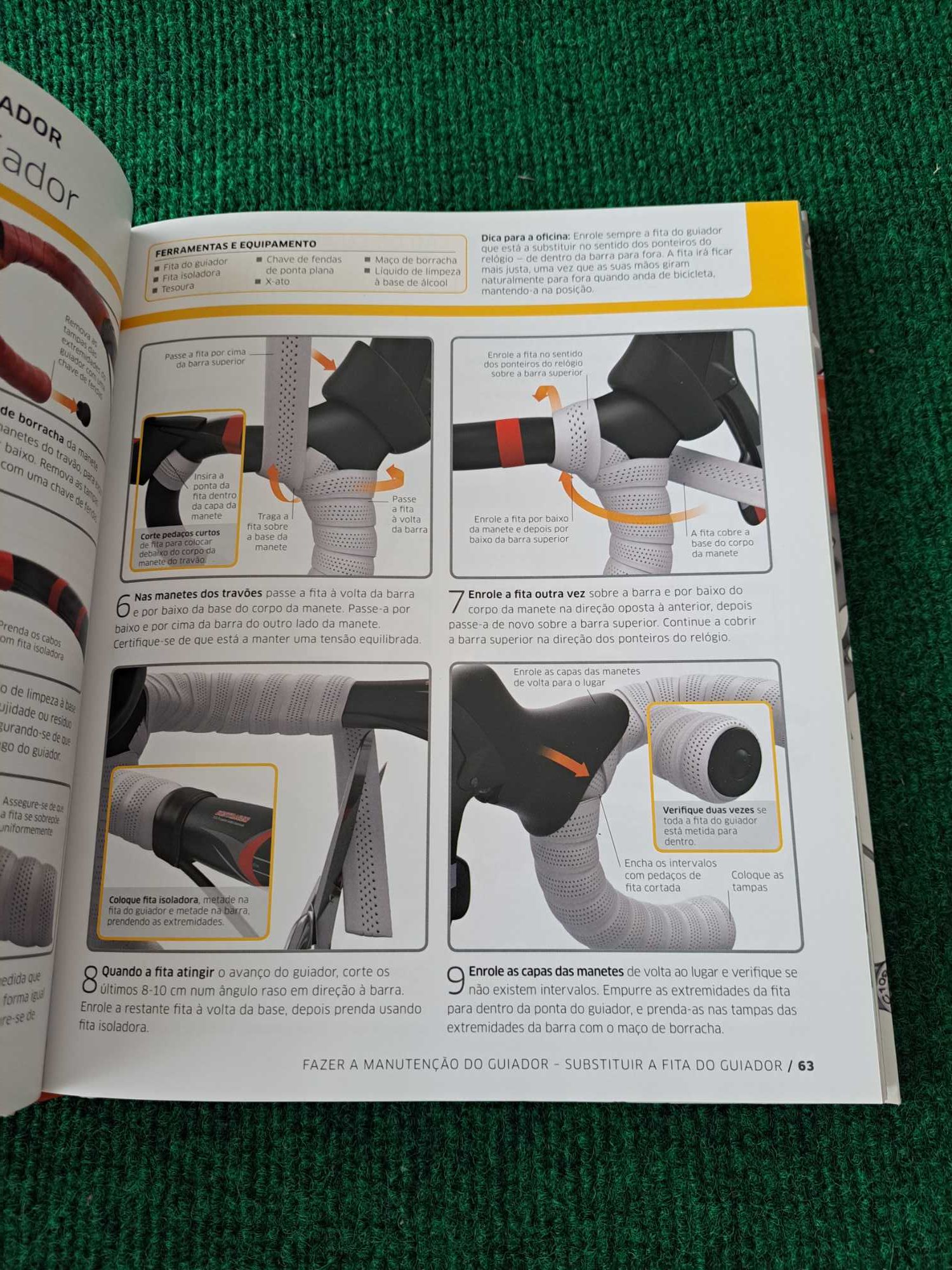 Grande Manual de Reparação e Manutenção de Bicicletas