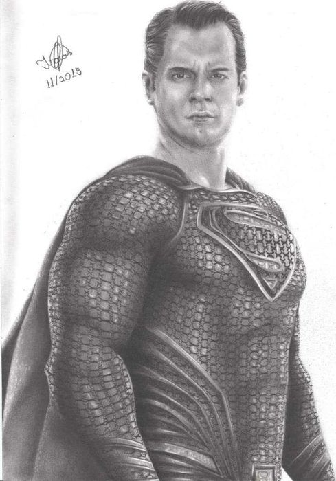 Desenho realista por encomenda