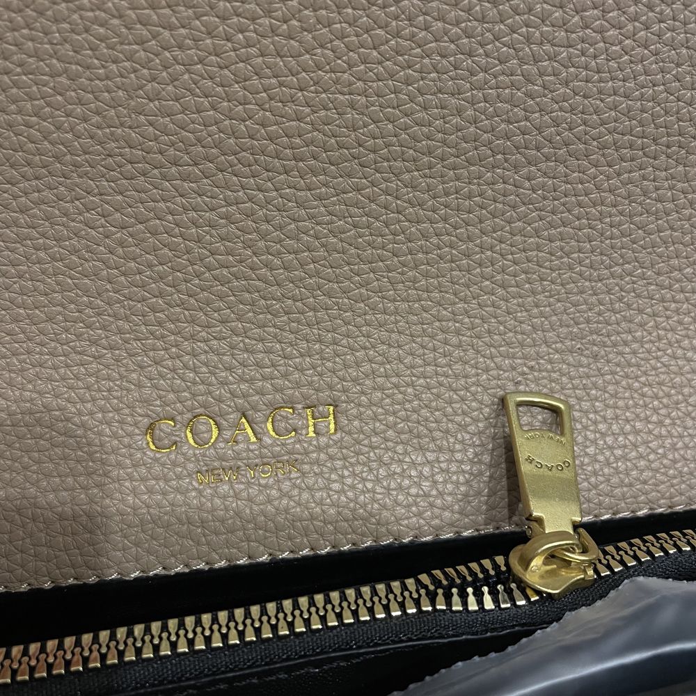 Сумка coach багет