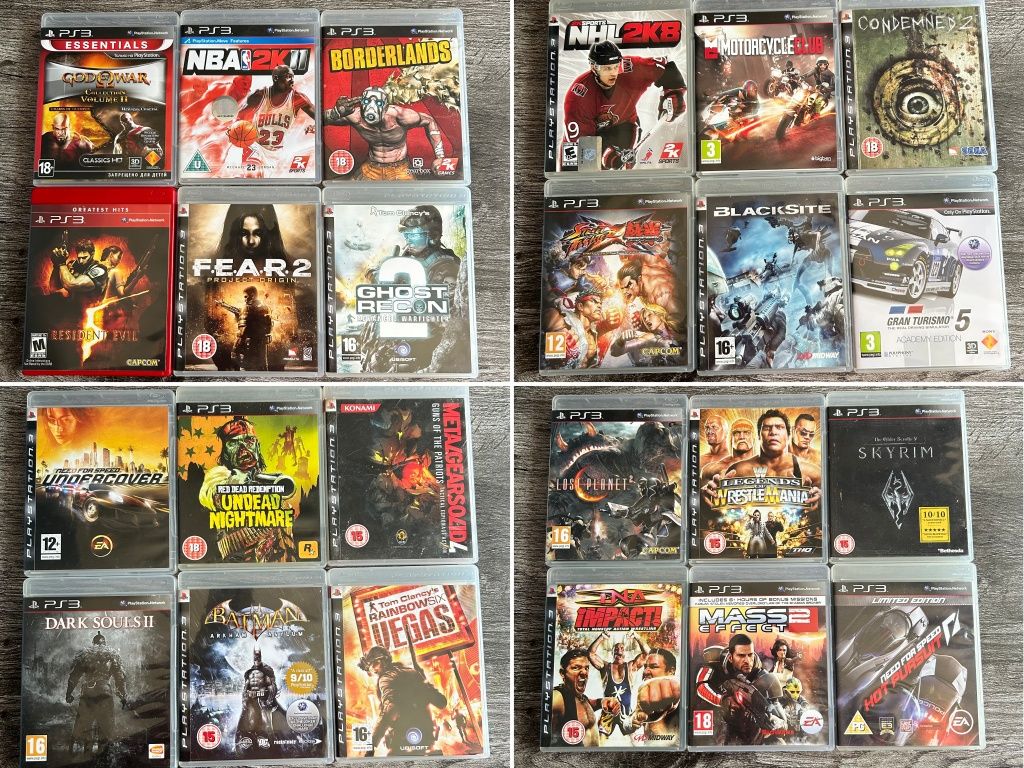 PS3 ігри Playstation 3 диски Starter Disc ps3 ліцензія оригінал