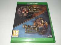 xbox one BALDUR'S GATE & BALDURS GATE II +DLC dubbing po polsku Unikat