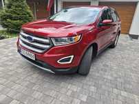 Ford Edge benzyna 245 KM 4x4 ZAREJESTROWANY Perfekcyjny stan