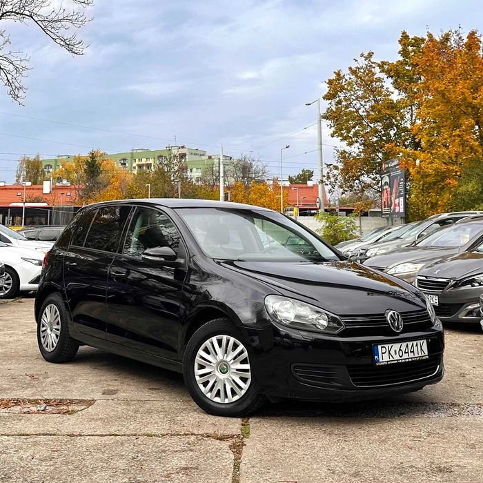 Volkswagen Golf6|1.4TSI 122KM|Manual6b|NiskiPrzebieg|GrzaneFotele|2009