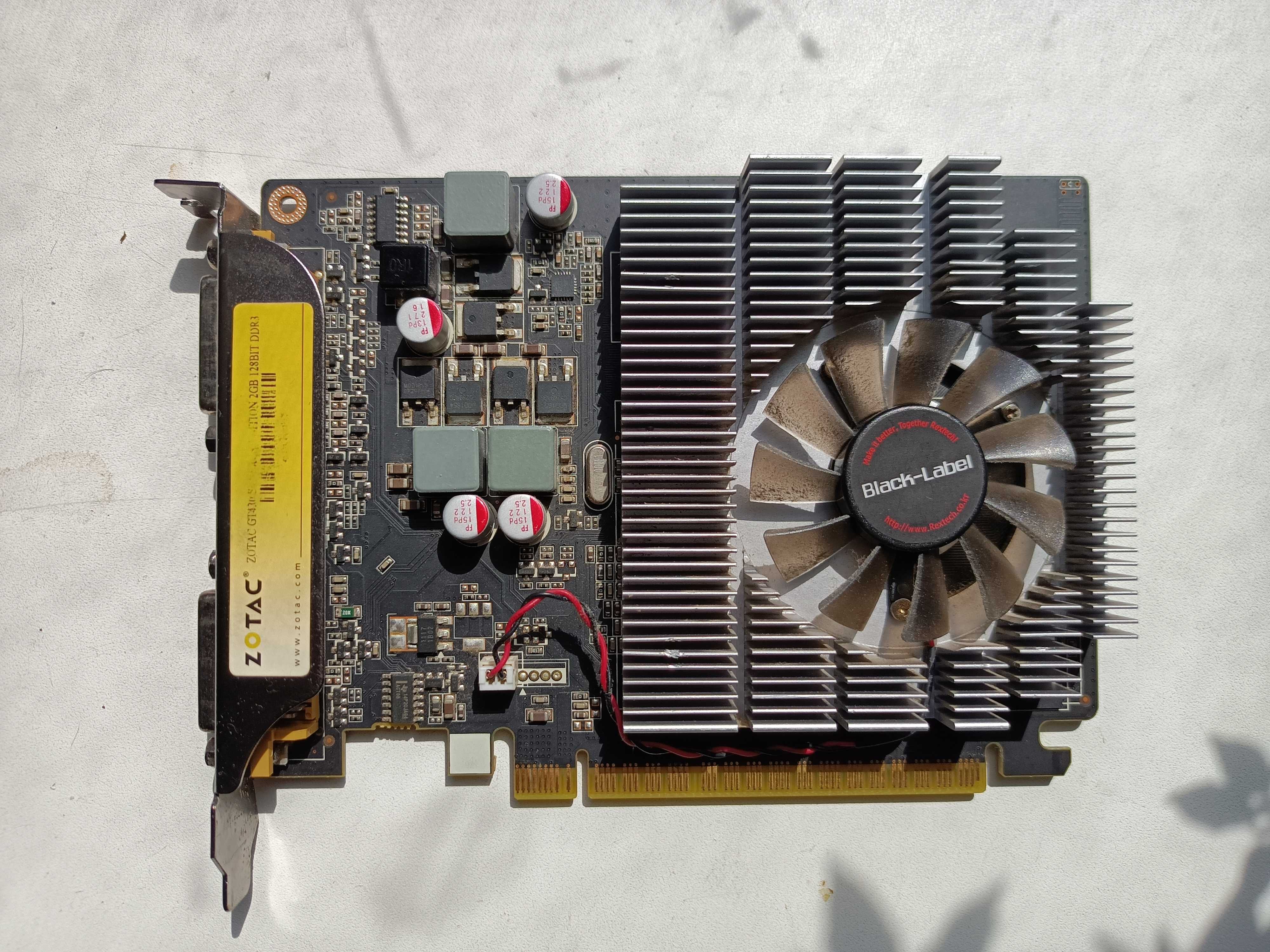 Видеокарта Zotac GT 430 2Gb 128bit