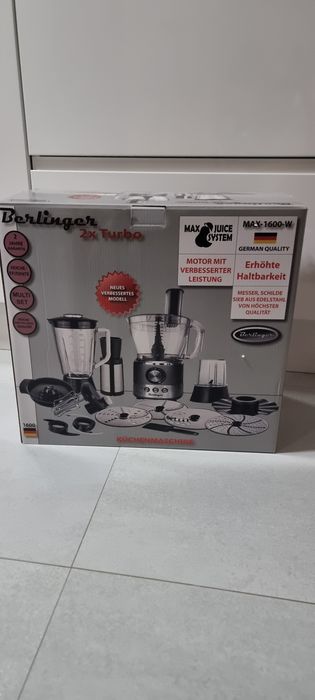 Robot kuchenny Berlinger