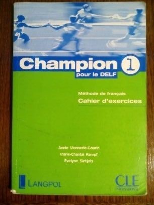 Książka Champion 1 pourle DELF (j. francuski) + ćwiczenia