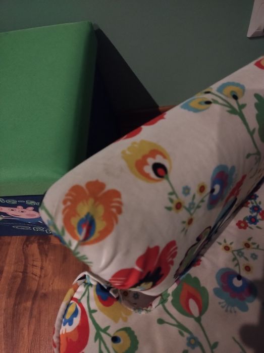 Fotel uszak dziecięcy Ikea