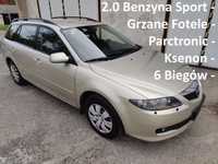 Mazda 6 Sport_Grzane Fotele_Ksenon_Tempomat_Bose