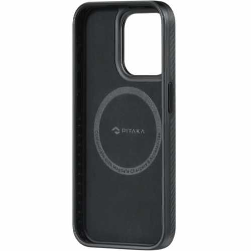 Чохол Pitaka MagEZ Case Pro 4 for iPhone 15 Pro, Black/Grey