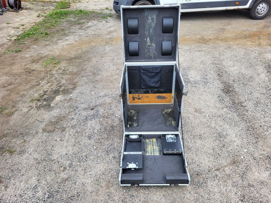 57x50x57 koła Case, flightcase kejs flight case