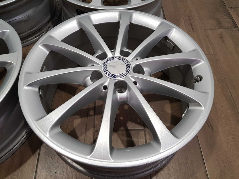MERCEDES 5x112 W205 A W177 204 B 156 C203 CLK CLC CLA GLA Felgi 17