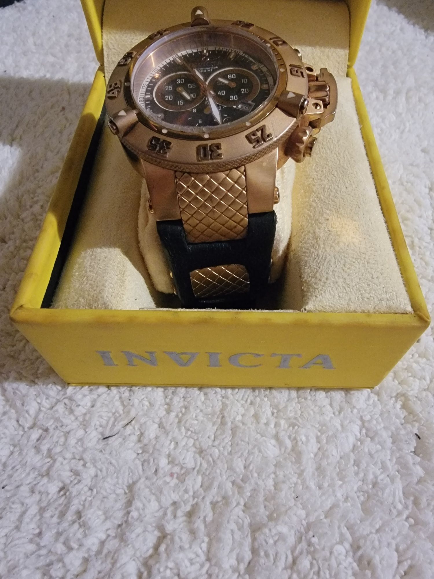 Мужские швейцарские часы INVICTA SUBAQUA