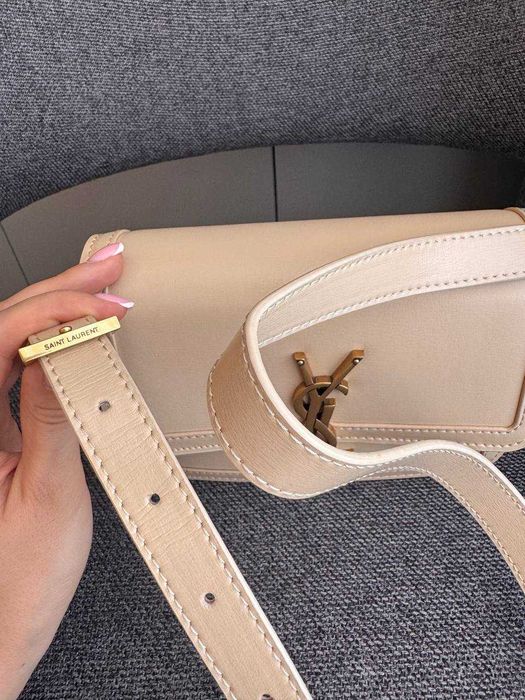 Шкіряна сумочка Yves Saint Laurent