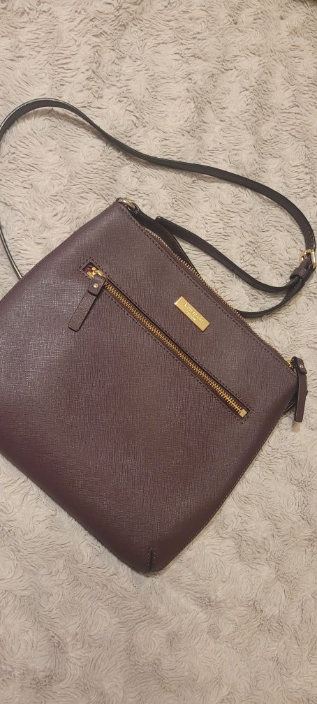Nowa torebka Kate Spade przez ramię zapinana na zamek