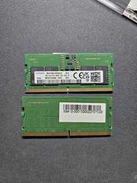 Samsung SO-DIMM DDR5 4800 8Gb (2шт у наявності)