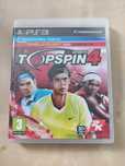 Top Spin 4 PS3 Move tenis ziemny wielki szlem kariera King ofthe court