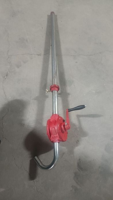 Bomba de óleo manual