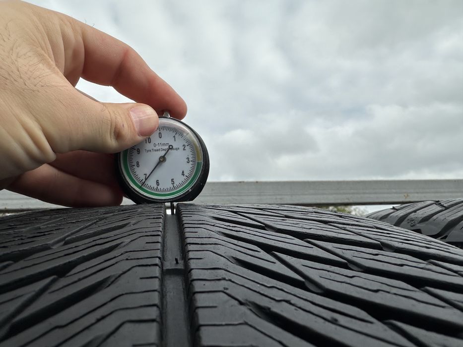 Шини б/у 255/55/19 R19 Michelin