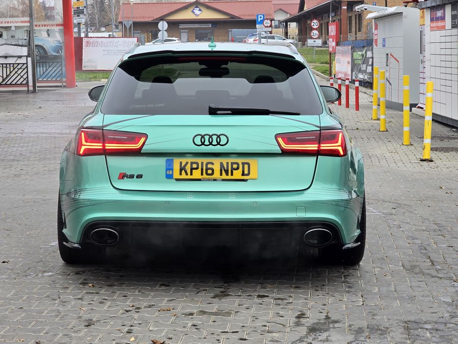 Audi rs6 c7 720kn