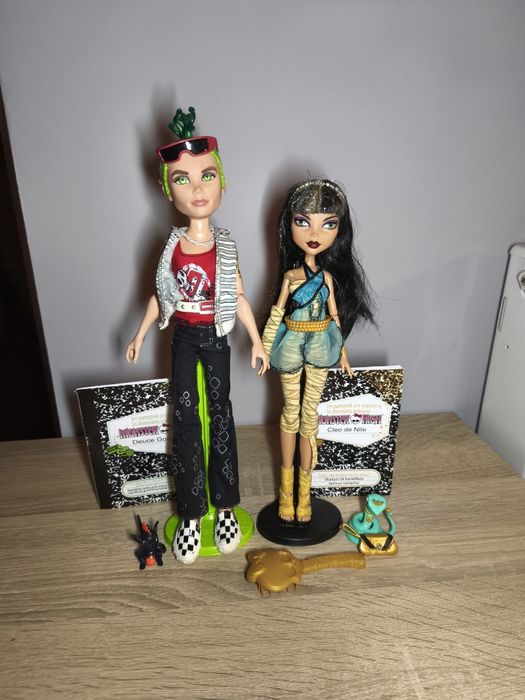 Monster High Cleo de Nile Deuce Gorgon