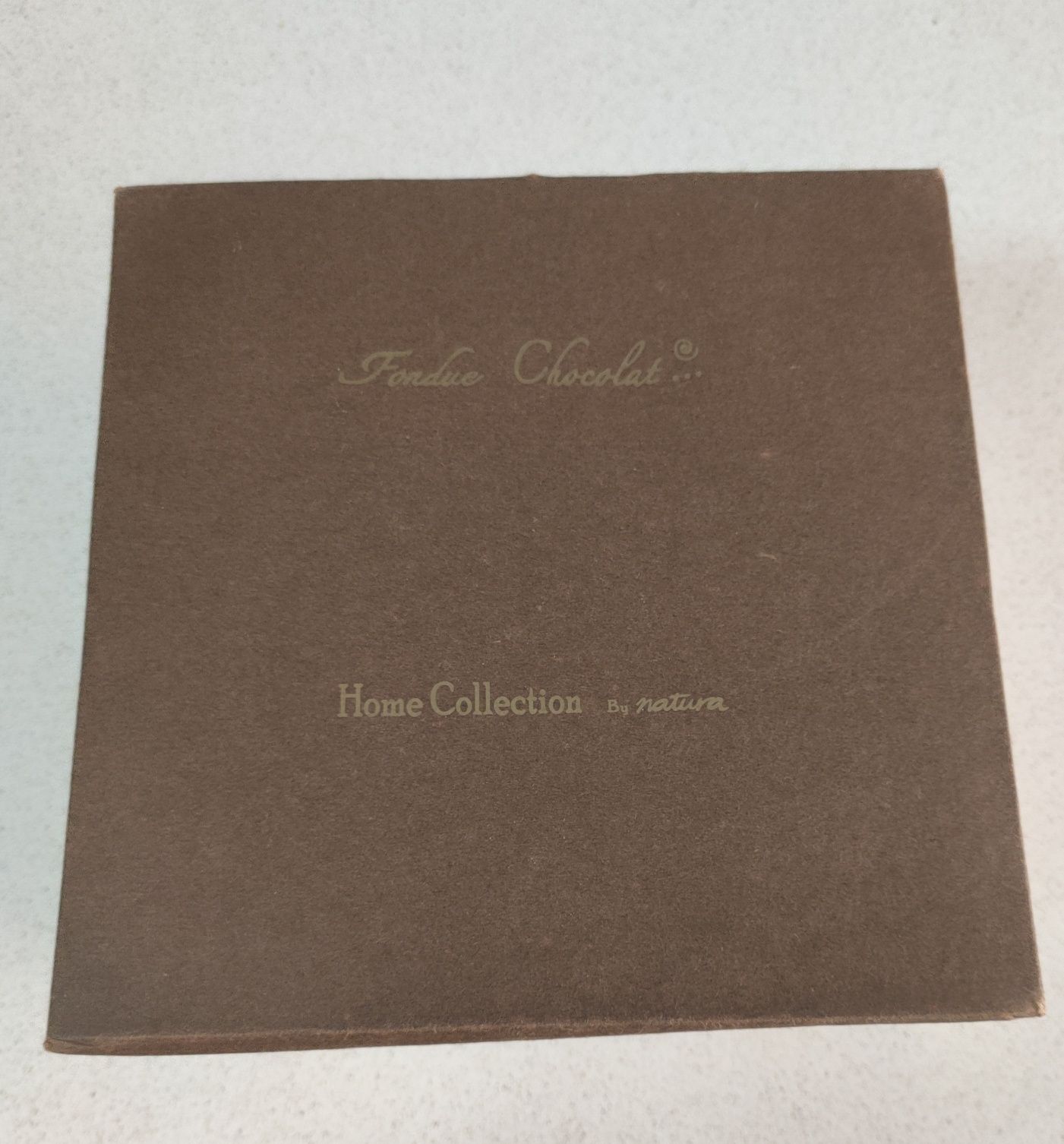 Fondue Chocolat Home Collection by Natura