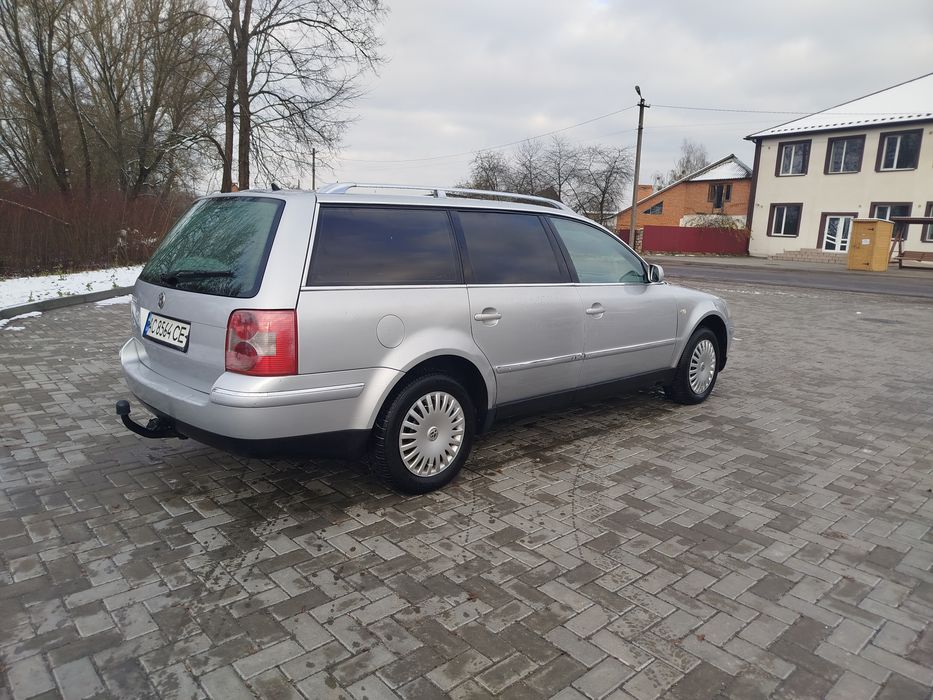Volkswagen Passat B5+2003 1.9
