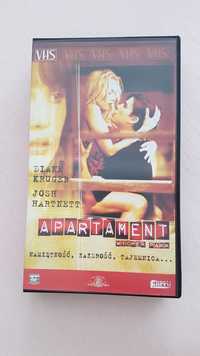 Kaseta VHS nowa film Apartament unikat