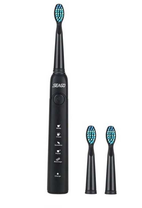 Електрична зубна щітка Seago SG-949 Black. Oral-B. Xiaomi