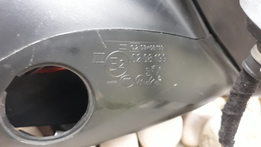Peugeot 308 HDI Retrovisor esquerdo