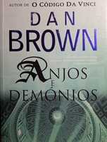Livro anjos e demónios de Dan Brown