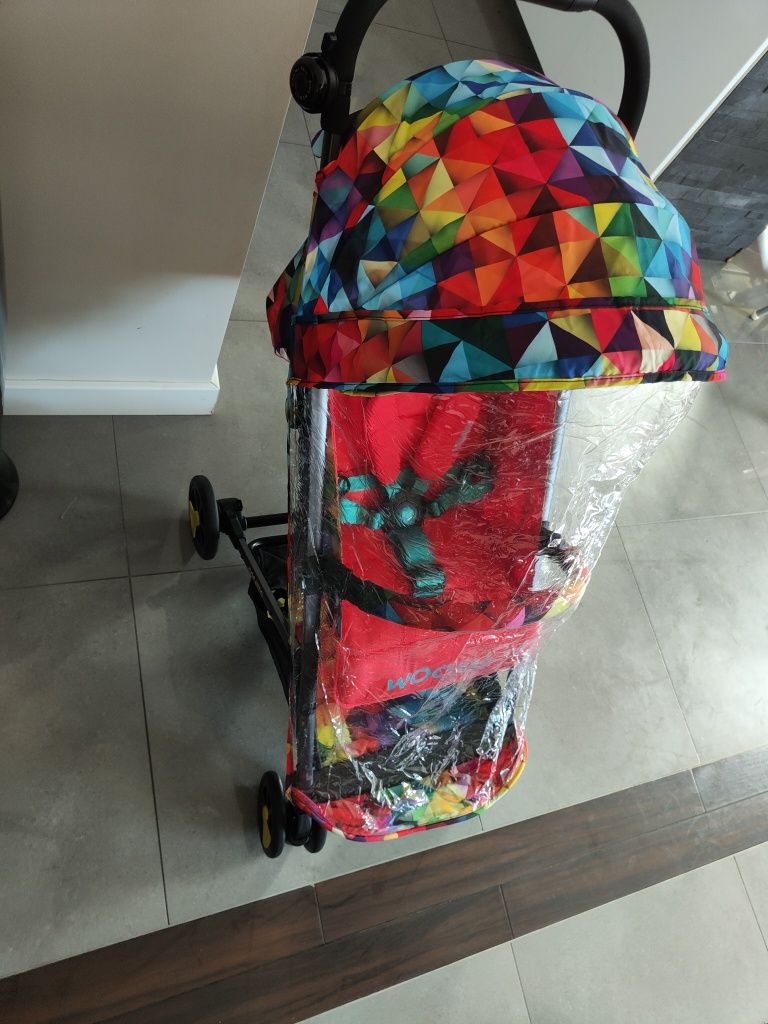 Wózek spacerowy COSATTO WOOSH   (parasolka a'la Cybex  )