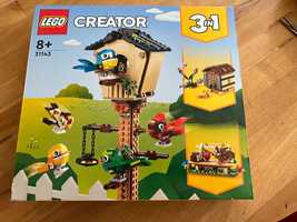 Lego 31143 Creator 3w1 - Budka dla ptaków