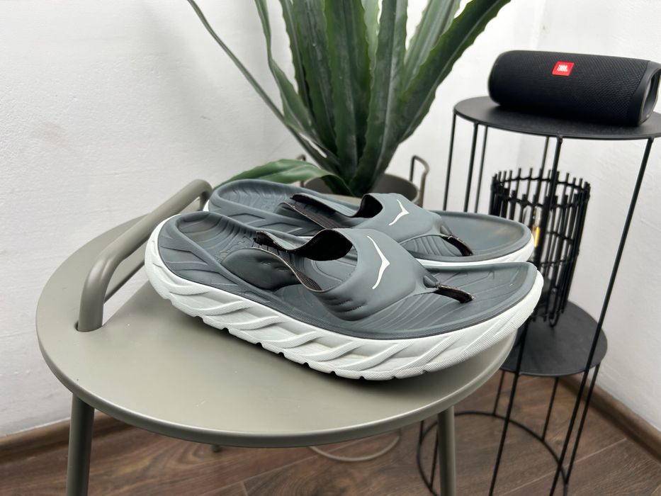 Оригінал! Тапочки шльопки Hoka Ora Recovery 45 розмір М05976