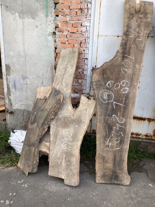 Дошка горіх суха