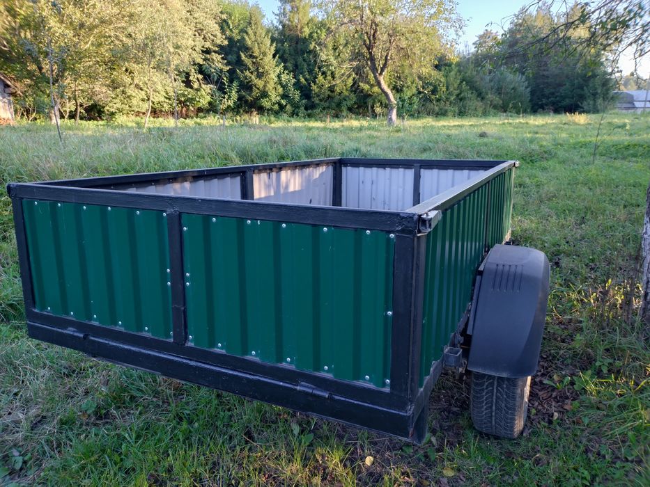 Причіп легкової машини