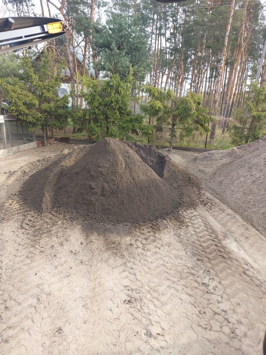 Ziemia z torfem przesiana Legionowo