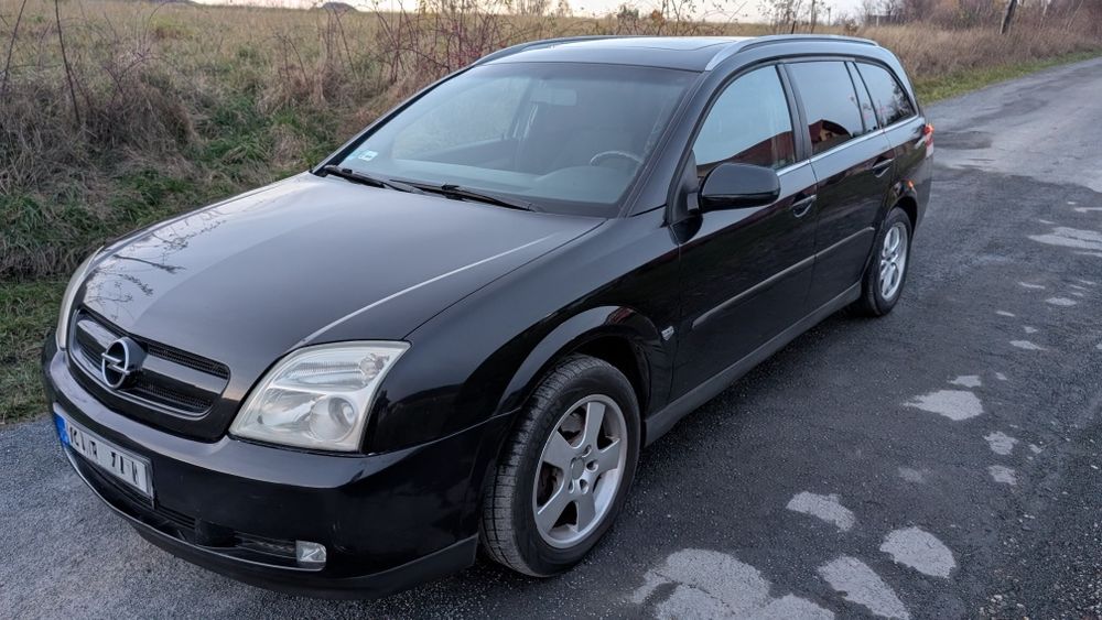 Opel Vectra C  2.0T + LPG  6bieg manual  ładny  tylko 264tkm przebiegu