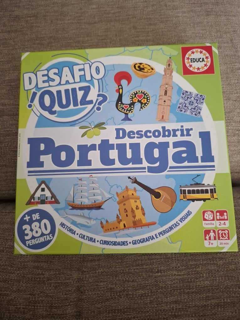 Quiz Descobrir Portugal