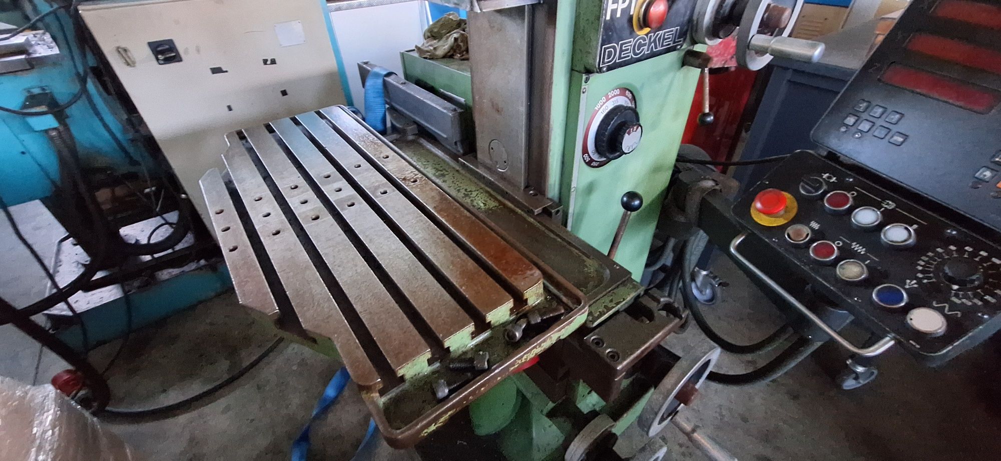 Fresadora Deckel FP1 G