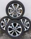 Felgi z oponami letnimi Hyundai I10 I20 6x15 ET53 4x100 Picanto Rio