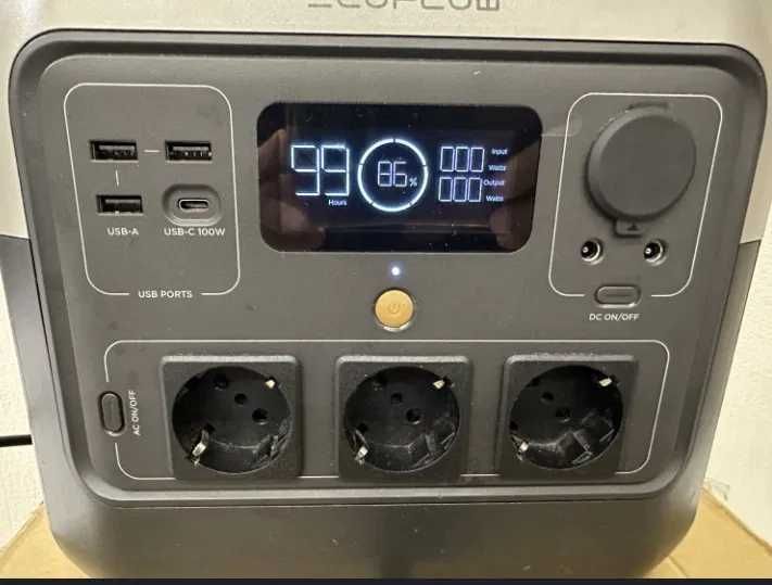 Продаємо Eco flow River 2 Pro 768Вт.ч