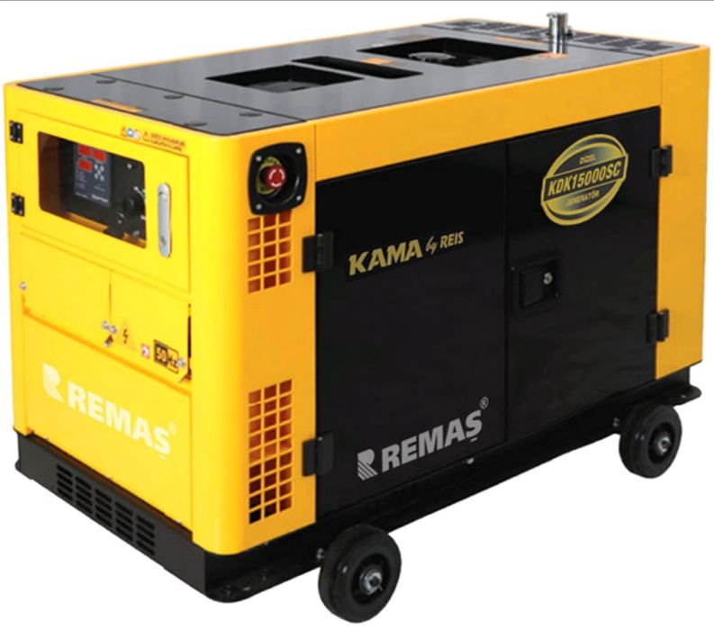 Генератор KAMA дизель