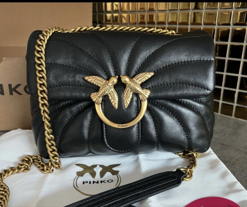 Torebka Pinko Mini Love Puff