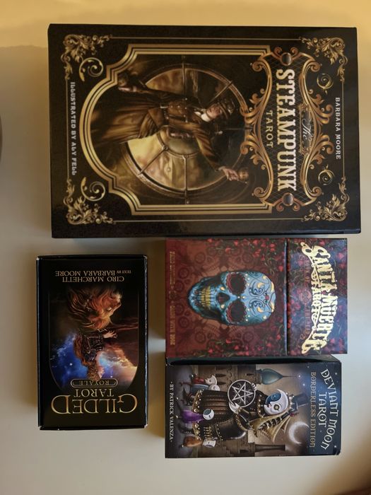 Таро від Lo Scarabeo, LEWELLYN, USGames