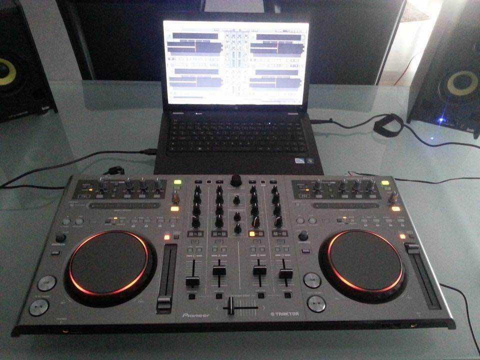 Pioneer DDJ T1 + Flightcase