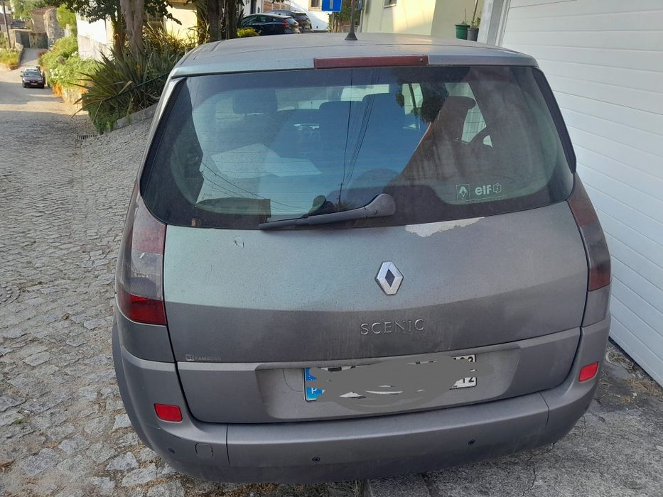 Carro renolt scenic