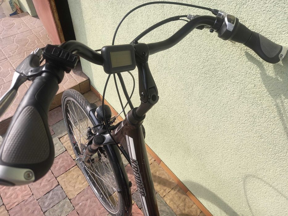 Електровелосипед алюмінієвий Kreidler